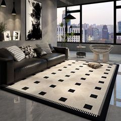 軽くて豪華で高級感のあるフープベルベットカーペット、リビングルーム用大面積カーペット、滑り止めカーペット、家庭用寝室ベッドサイドカーペット、メーカーから直接供給