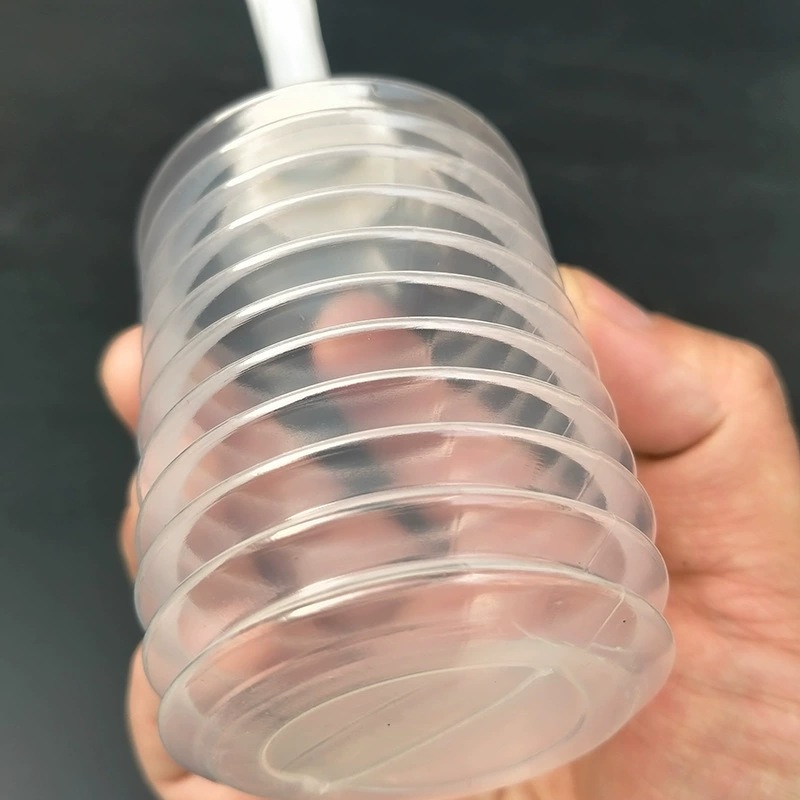 Одноразовый вагинальный ирригатор 200 мл женские гинекологические интимные части Очиститель клизмы Инь с 8 отверстиями сбоку оптом