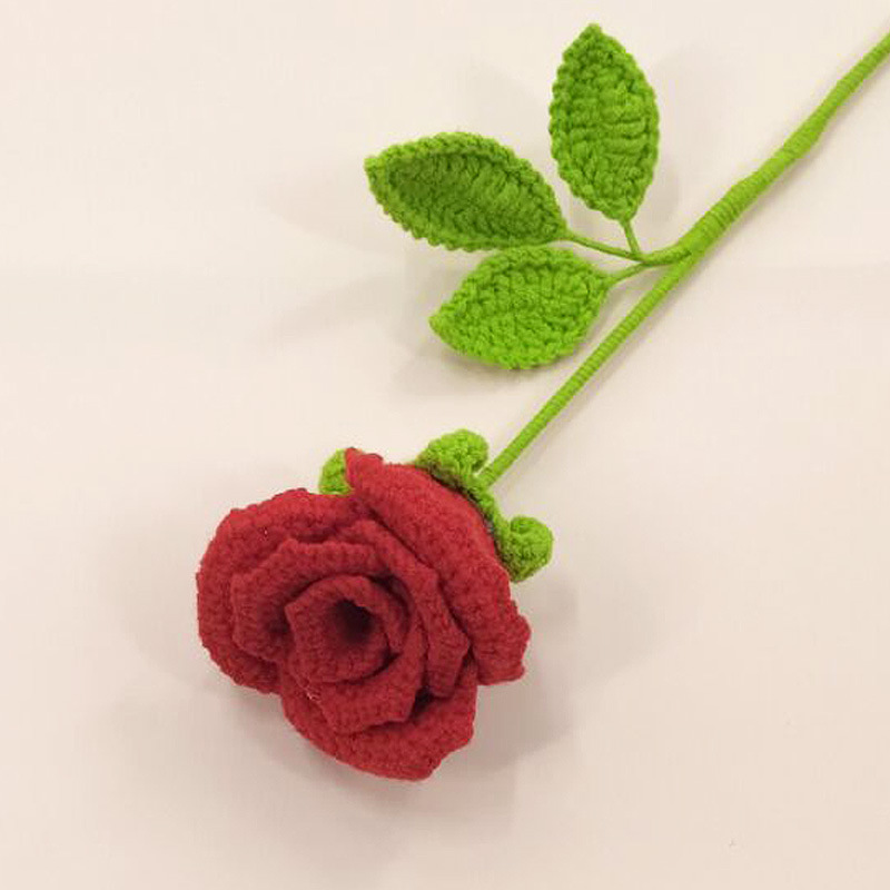 Producto terminado-copa de vino rosa roja pequeña