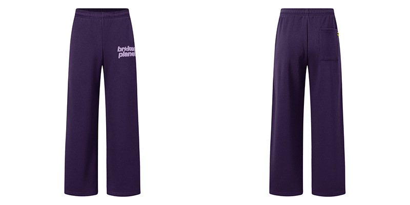 992 보라색 바지