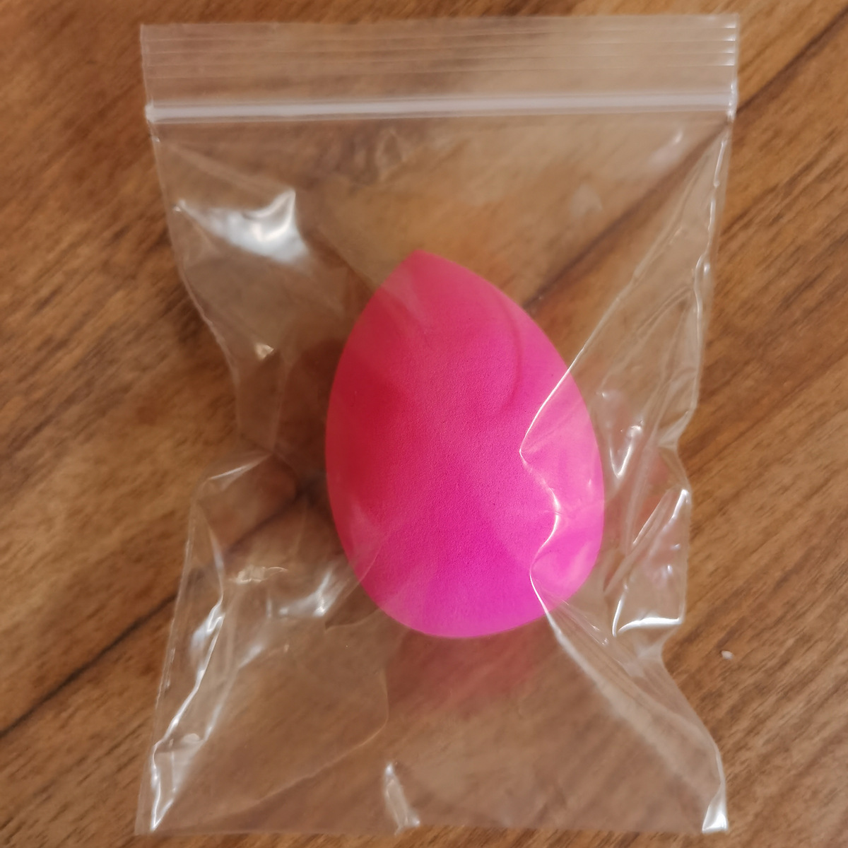 No coma polvo, no se atasque en polvo, huevo de belleza, maquillaje seco y húmedo, huevo de maquillaje de doble uso al por mayor, gotas de agua de calabaza, corte oblicuo, borla de polvo, herramienta de belleza