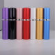 5ml Flat Head Cylinder Spray Perfume Bottled Cosmetic Empty Bottle Portable Flushable Perfume Bottle