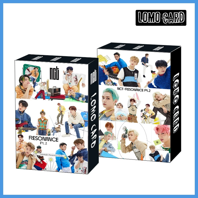 Хитовые звезды вокруг StrayKids Ateez Astro NCT LOMO новая карточка альбома благословение маленькая карточка