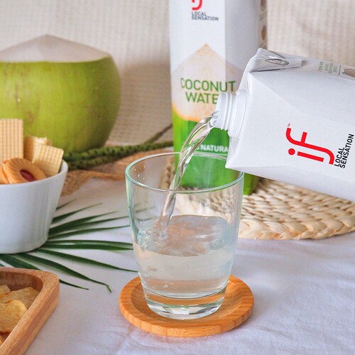 Thailand imported popular coconut water, if 100% coconut water import NFC juice beverage wholesale full box