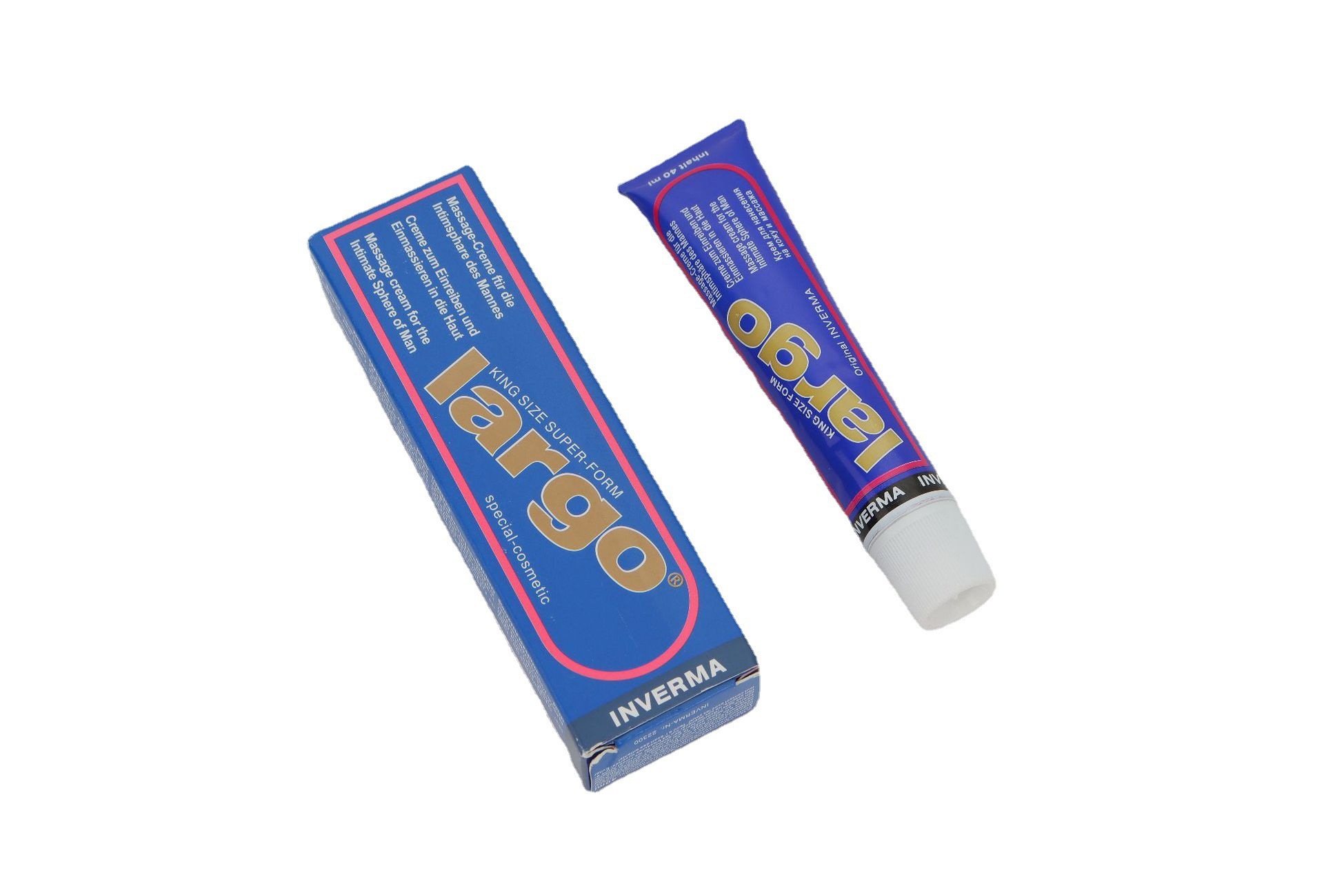 LARGO Men's Activating essence 50G External Massage gel Zeng Gao Adult Sexual Products_voghion.com