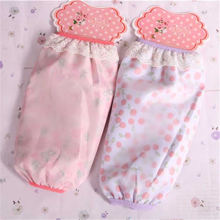 Demi-season cute long artificial short children's sleeves for men…