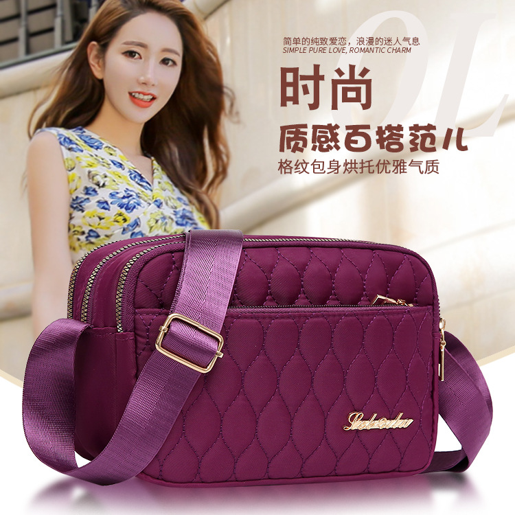 Crossborder Women's Bag 2023 New Super Fashion Embroidered Thread