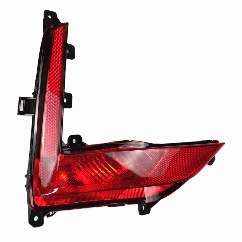 Suitable for GAC 18-19 new Trumpchi GS4 rear fog lamp rear bumper lamp tail lamp cover assembly left and right rear bumper lamp