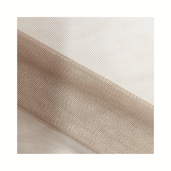 Silk elastic mesh