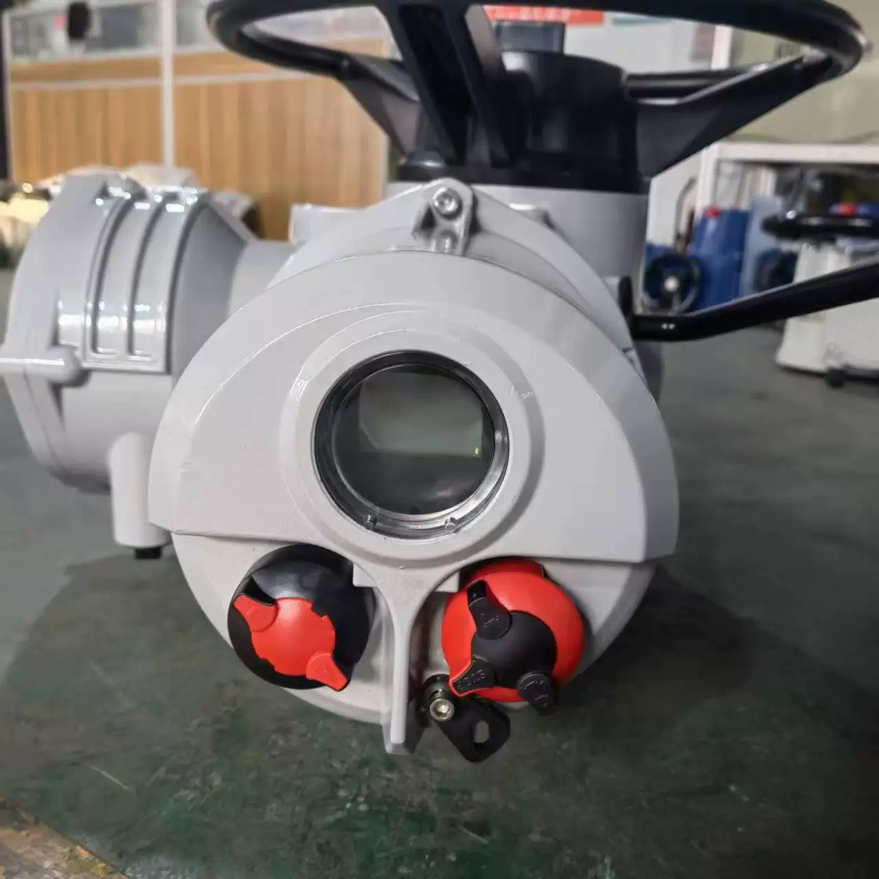 Шанхай Kneidi поставляет неинвазивный интеллектуальный интегрированный электрический исполнительный механизм серии KND-AIM