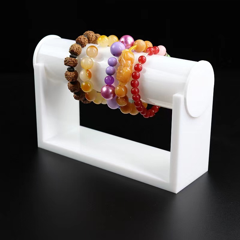 亚克力首饰展示架饰品展示架凹槽手镯手链珠宝展示道具饰品收纳