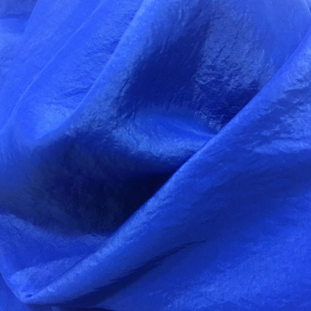 厂家现货 尼龙人丝面料 100g亮光女装衬衫连衣裙时装 单孔丝布料