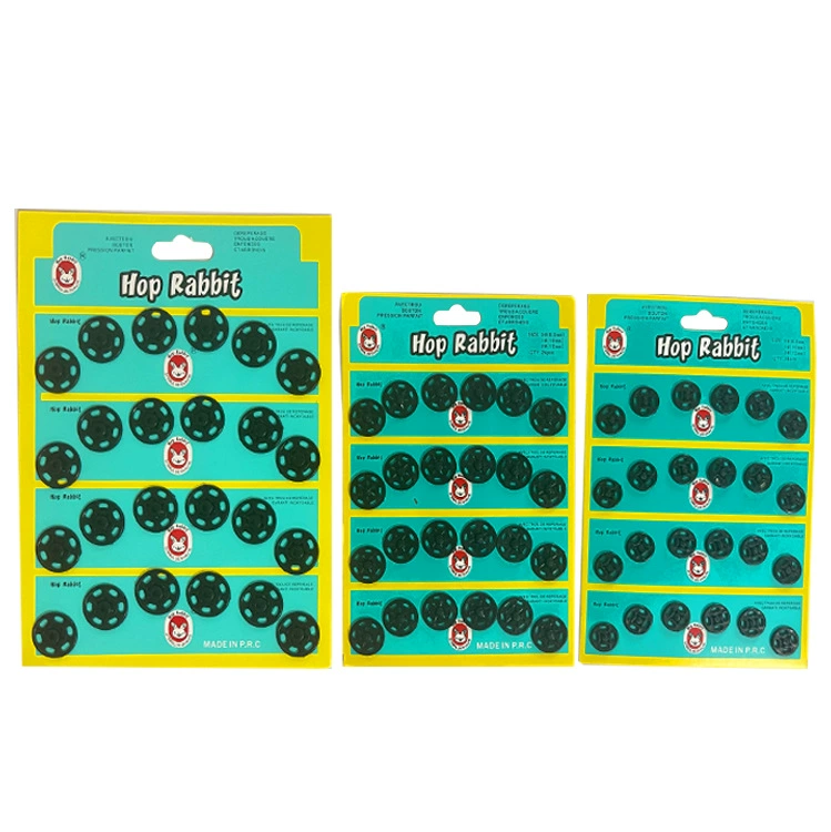 Кнопки ребенка одежды кнопки пластмассы Кнопка Кнопки кнопки темной прозрачной белой черной невидимой Анти -- бежать светлая