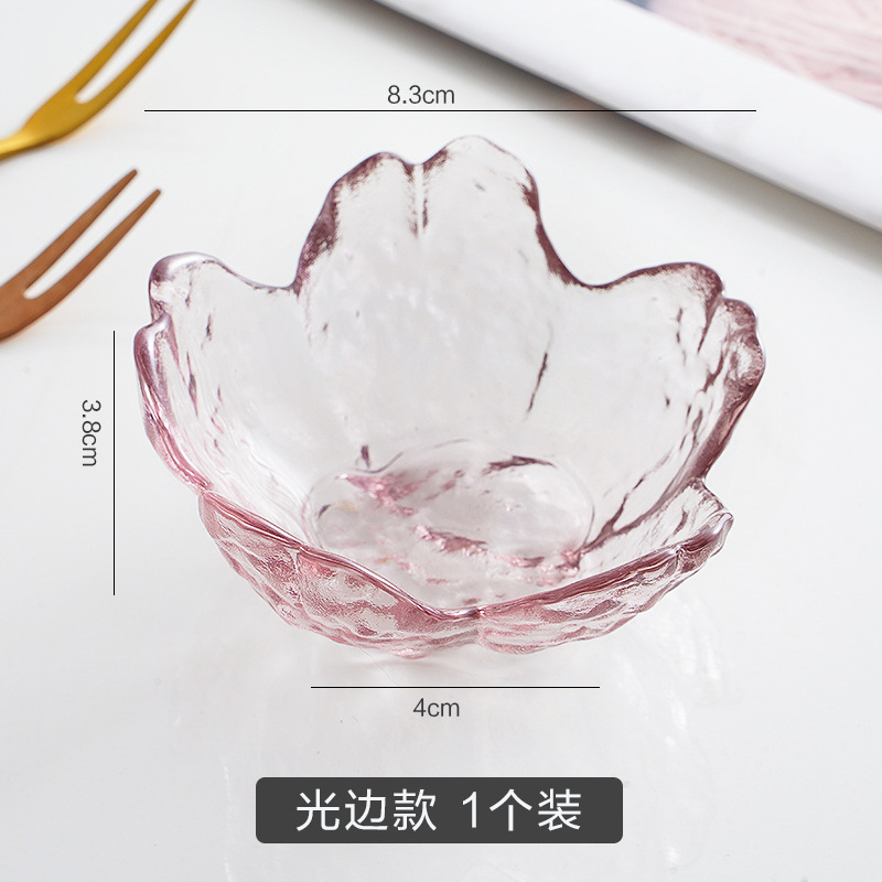 벚꽃 접시 (투명)