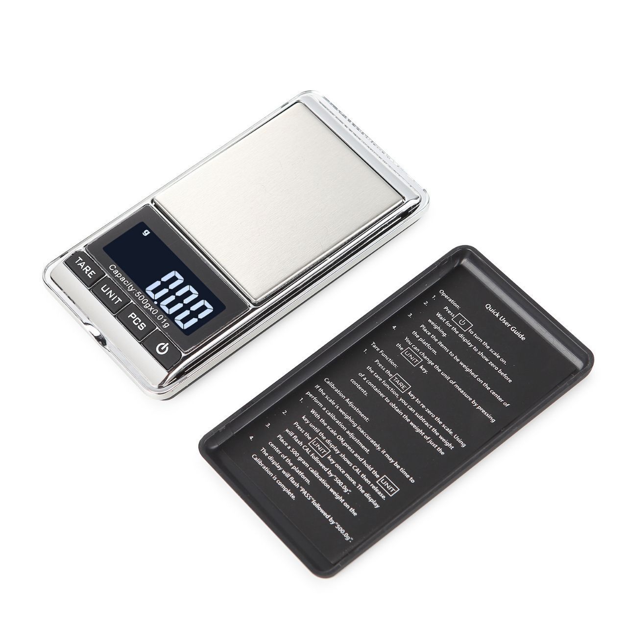 DS16手掌珠宝秤0.01g黄金迷你口袋电子称 家用烘焙小型电子茶叶秤