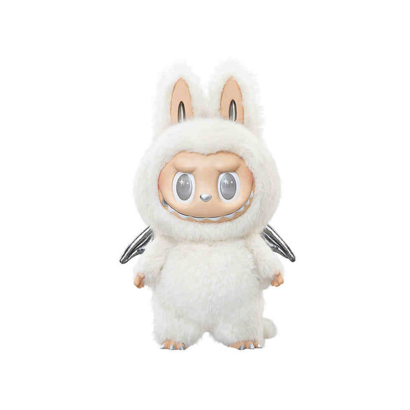 ラブブ ZIMOMO ビッグリーダー LABUBU ビッグエンジェル ビニールぬいぐるみ 58CM ビッグベイビー|undefined