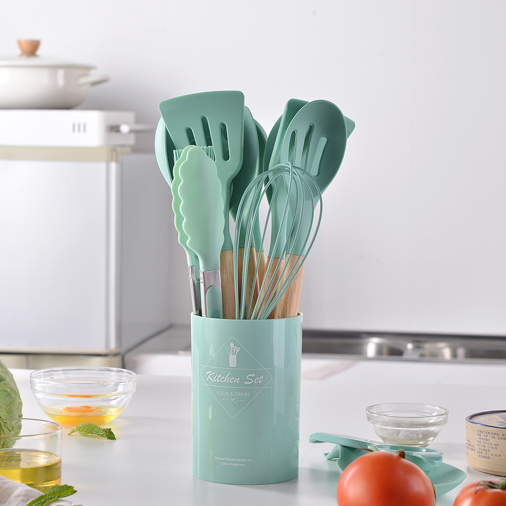 Edición luz utensilios de cocina 17 unidades traje medición espátula barril herramientas Cocina