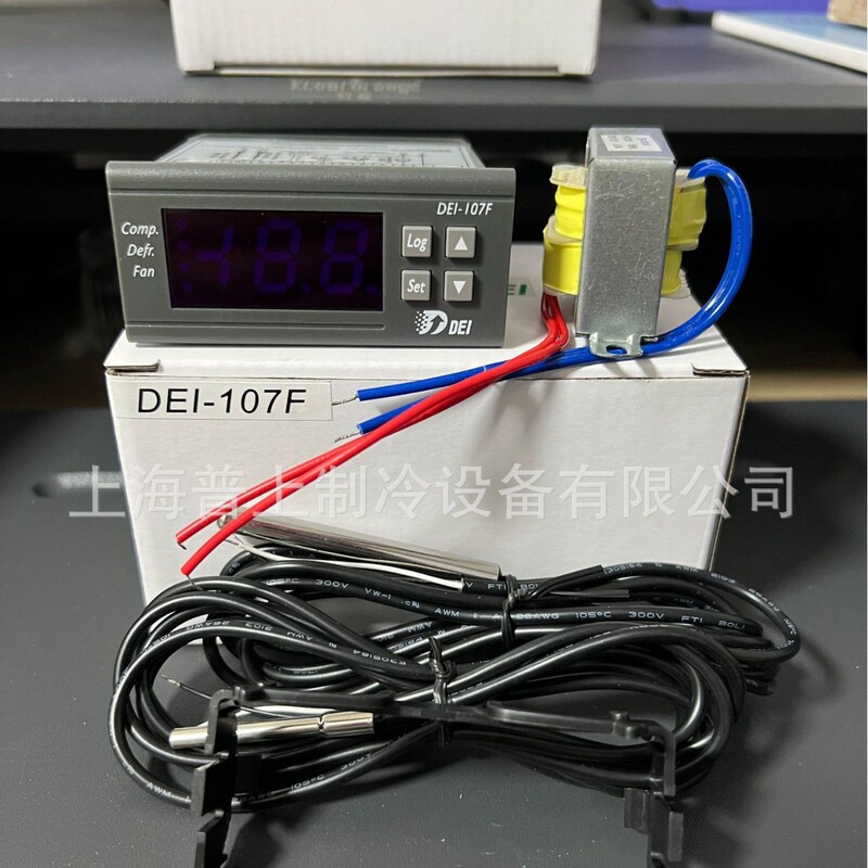 Dei-104F Dei-104Fa Dei-104D Dei-104Fa Thermostatic Refrigeration Temperature Controller