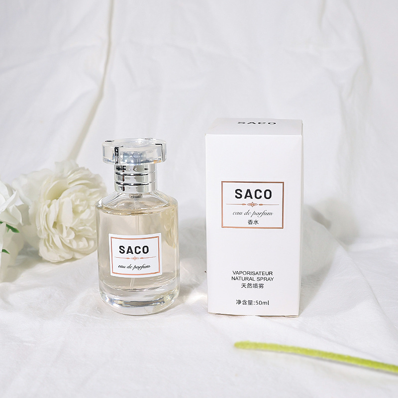 SACO perfume para toda la vida, leche de sabón para hombres y mujeres, fragancia fresca y natural, perfume duradero al por mayor.