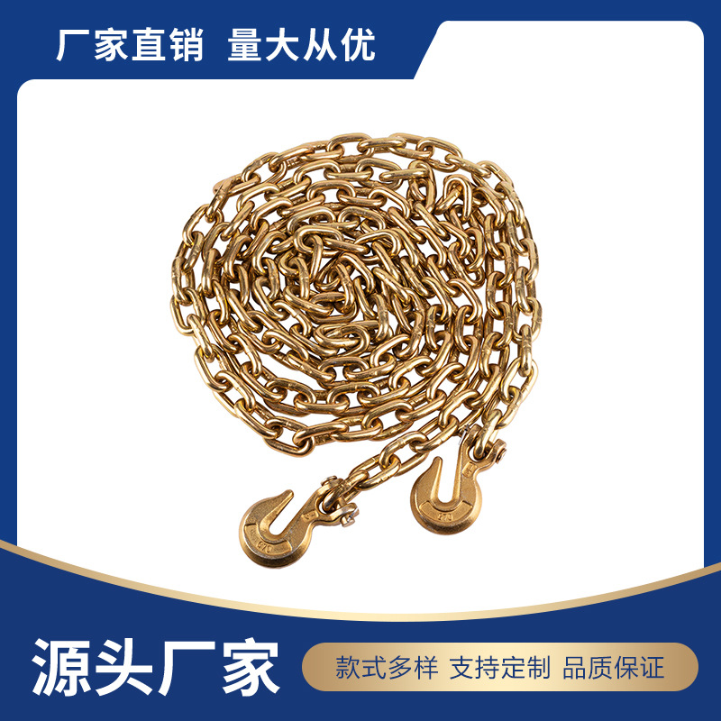 G70级起重链条 吊装链条 船用矿用提升机链条 圆环链条规格多样