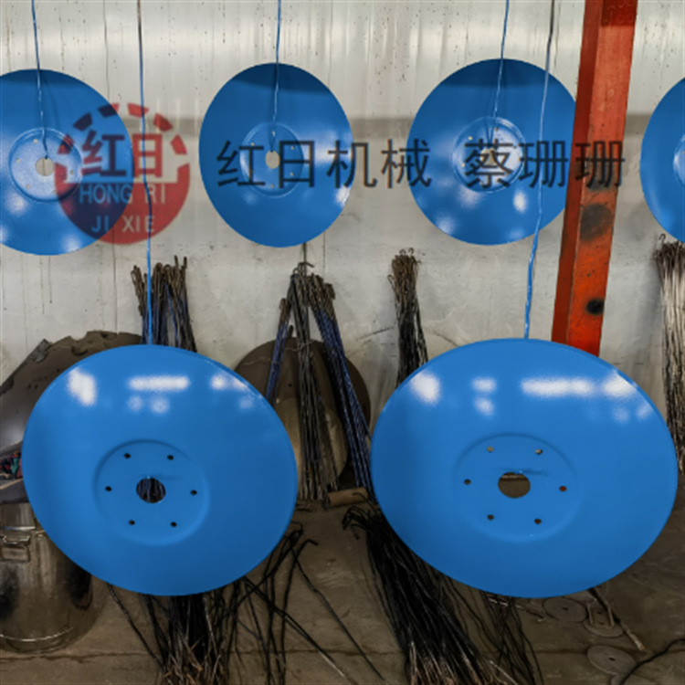 犁片 农机配件圆盘犁片，圆盘起垄犁犁片，平盘犁刀 重耙缺口耙片