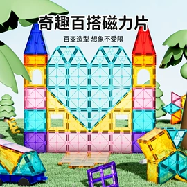 其他益智玩具;磁力片/球;拼插类玩具