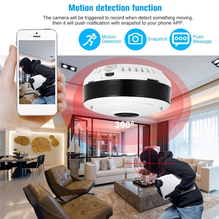 Sınır Ötesi Özel Geniş Açılı HD Ev Tipi Kablosuz Akıllı WiFi Uzaktan İzleme Gözetim Kayıt Cihazı HD Kamerası