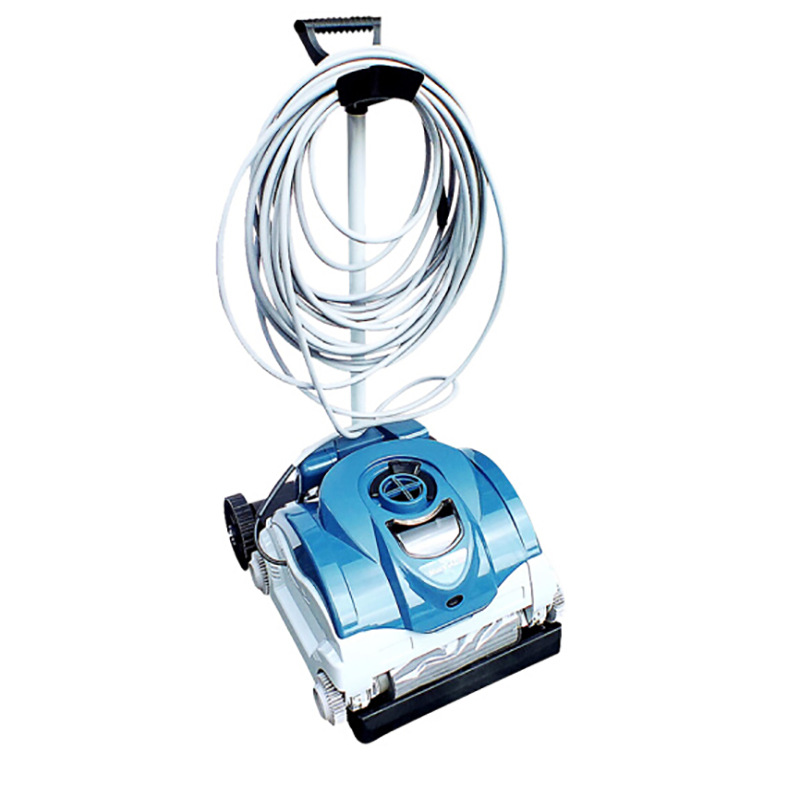 Americano hengwucai tiburón automático piscina de aguas residuales máquina de succión subacuática robot piscina aspiradora de fondo tortuga de agua Pared de escalada mejora