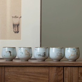 旅行茶具;茶杯;茶具配件