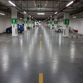 金刚砂耐磨地坪 停车场地下车库专用 颜色可调 经久耐用 科莱斯