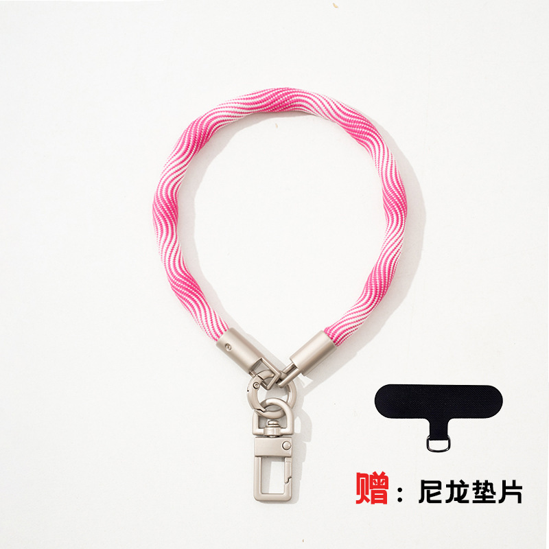 高端短手腕手机挂绳可拆户外防摔防丢垫片挂件手机壳相机挂绳|undefined