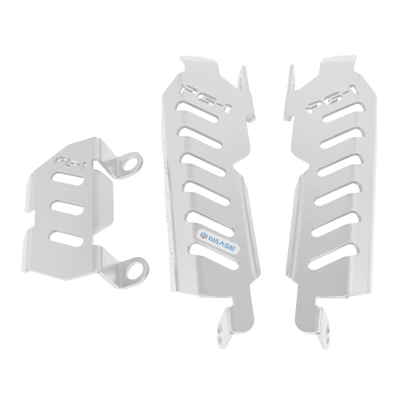 Motorcycle frame – for Yamaha PG-1 PG1 - caliper-guard-silver