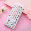 Pencil case for elementary school students, gel pen, high quality stationery, bullet