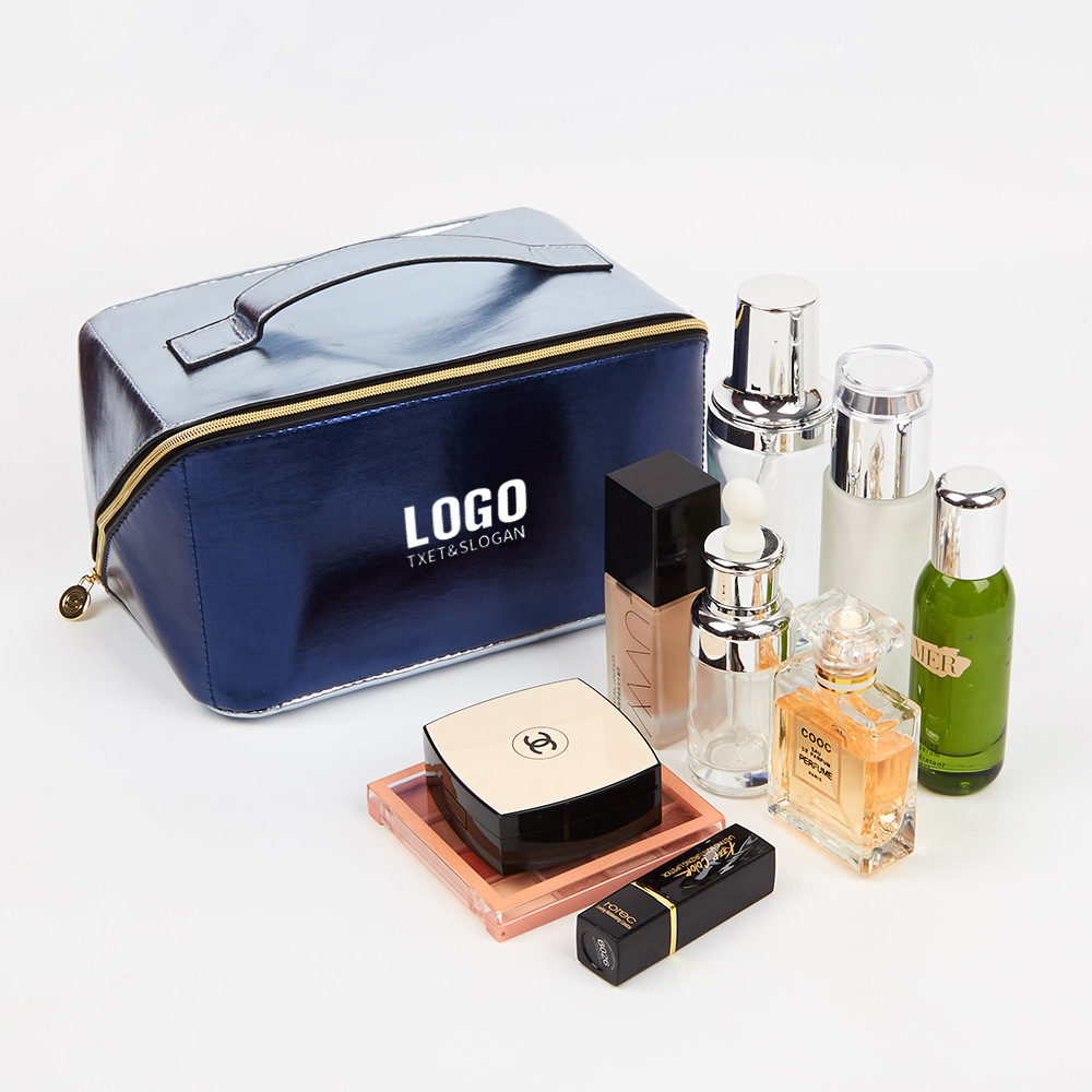 Bolsa de cosméticos portátil ins al por mayor de fábrica Bolsa de almacenamiento de viajes de negocios portátil de gran capacidad Bolsa de lavado simple de celebridades de Internet