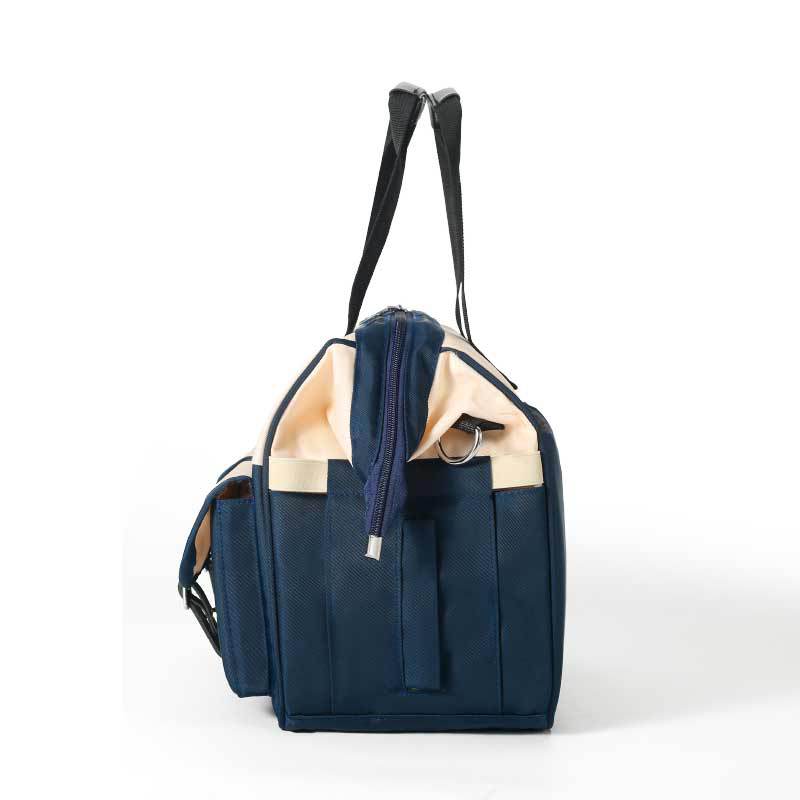 2025 Large-capacity Waterproof Mom Mi Bag, a lightweight and portable baby bag for young people to carry on the shoulder and crossbody when going out undefined