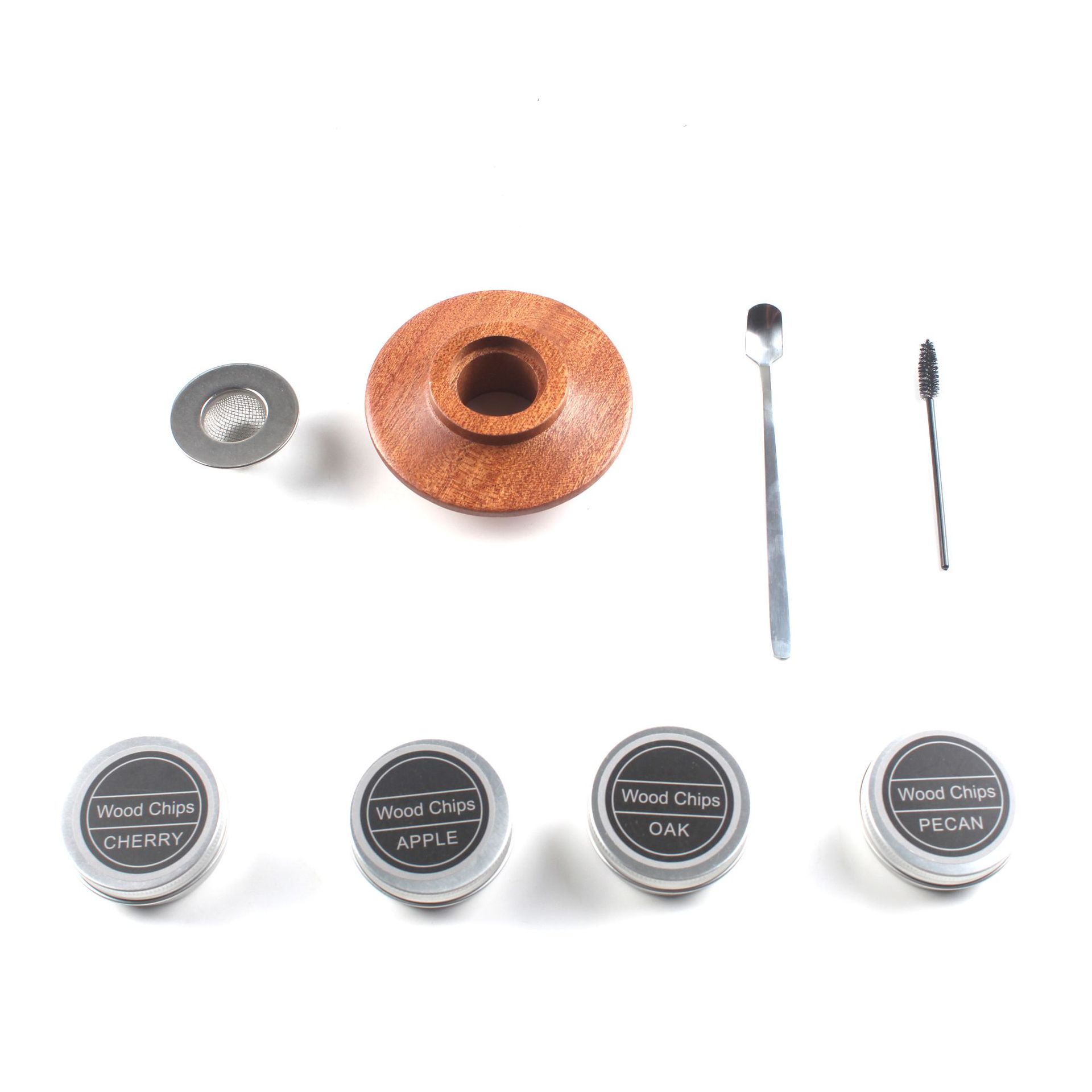 Spot Amazon Smoke Smoke Cubierta de madera Smoke Múltiples sabores Smoke Set de madera Smoke Cocktail