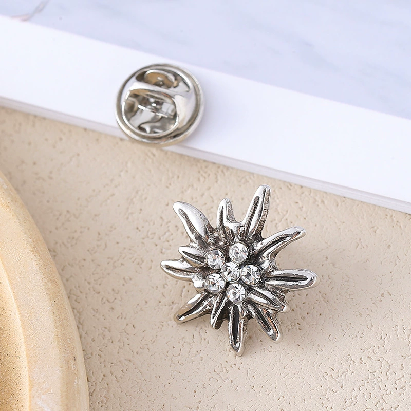 (Cross-border trading), retro brooch, accessory, high-quality style, light luxury style
