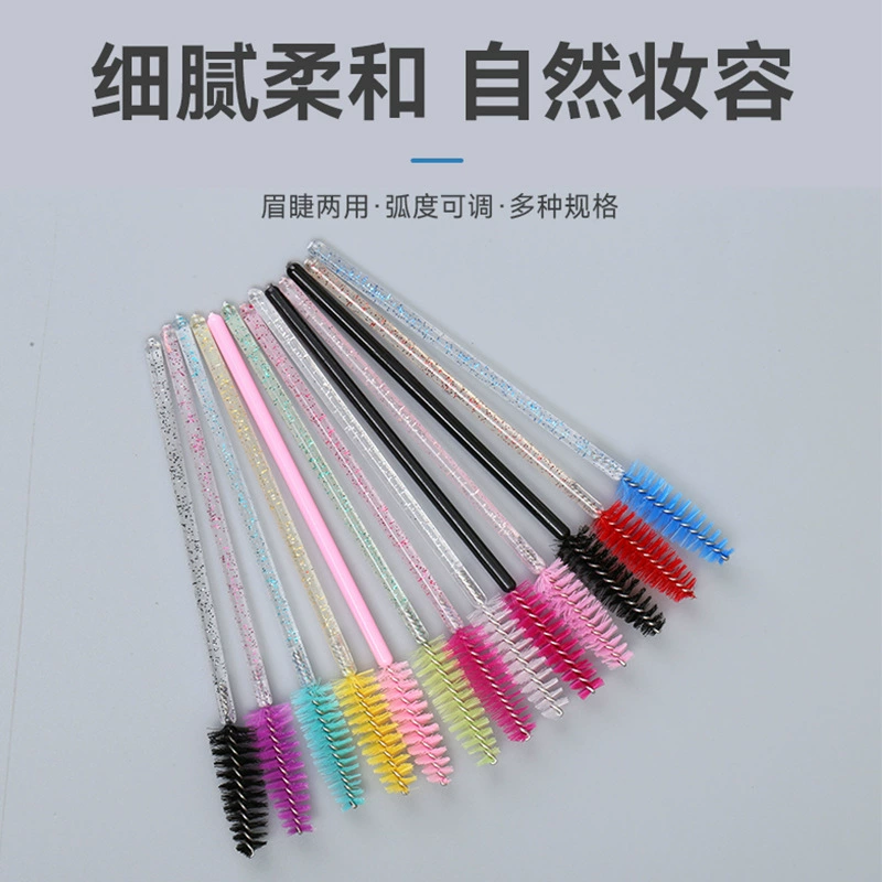 Curly brush for eyelashes