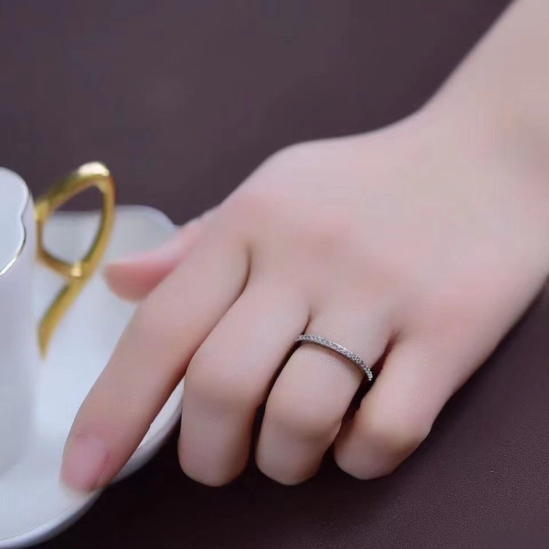 複数のファッションセットの指輪の個性ins潮はシンプルで、多種類の食べ物の指輪の甘い指輪の学生の尾の指輪です。|undefined