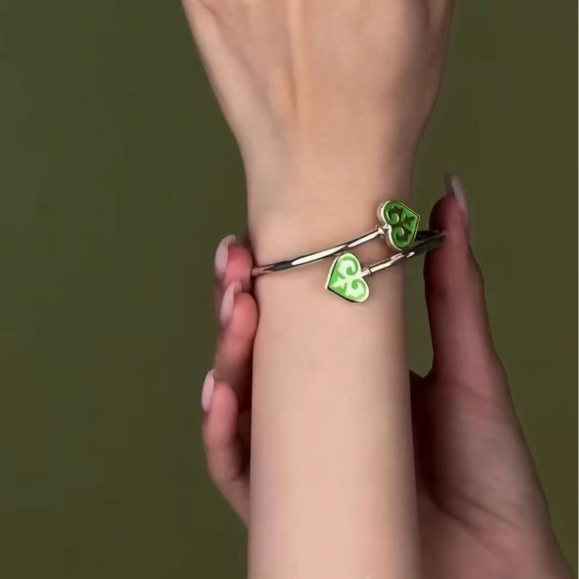 K-YM21 bracelet green