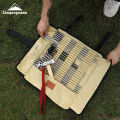Coleman Camping Nail Bag with Thick Canvas, Portable, Outdoor, Can Hold 20 Camping Nails, Storage Bag