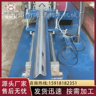 肇庆金利床用液压杆角铁设备 角铁机器 角铁设备厂家直供