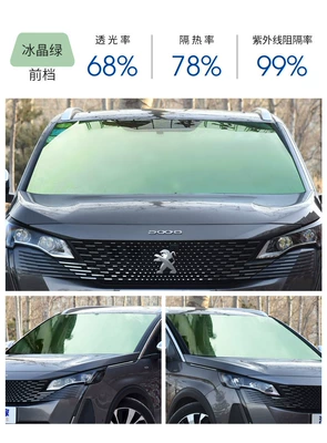 Film Sticker | Automotive Film - color-ice-crystal-green-front-width-75cm-1-meter-5
