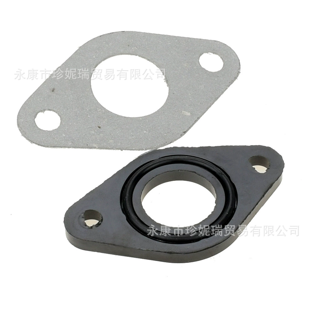 Аксессуары для внедорожных мотоциклов и квадроциклов 70 90 110 125CC впускная труба двигателя Бакелитовая прокладка бумажная прокладка головки блока цилиндров