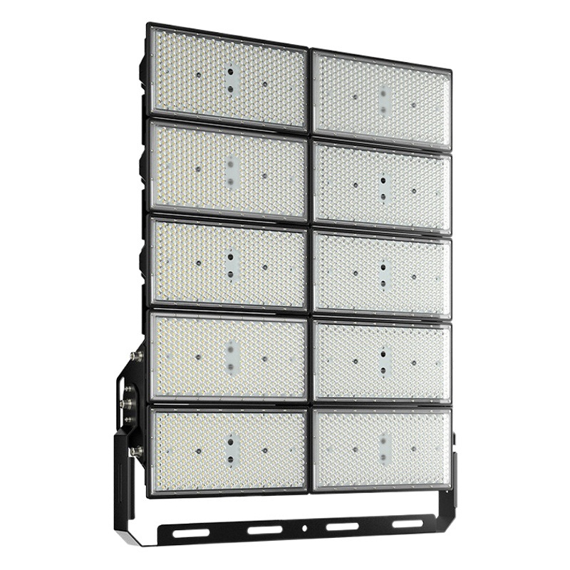 LED al aire libre estadio profesional luz cuadrado cancha de baloncesto Luz Estadio impermeable Super brillante Módulo de iluminación luz de inundación