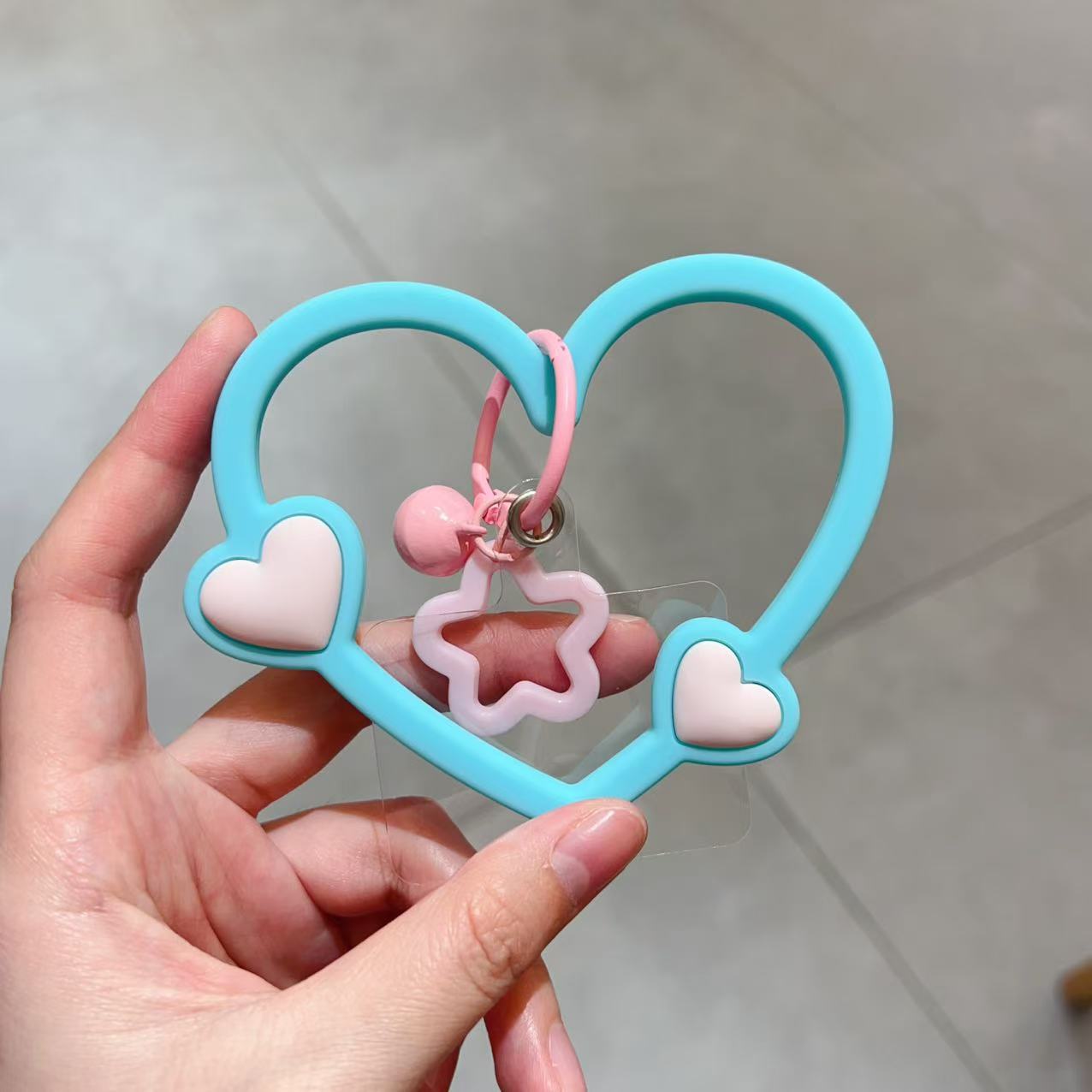 Buca hecha a mano ins viento de alta calidad cuerdas de teléfonos móviles amor pulsera de silicona cuerdas de moda de teléfonos móviles corto / adornos