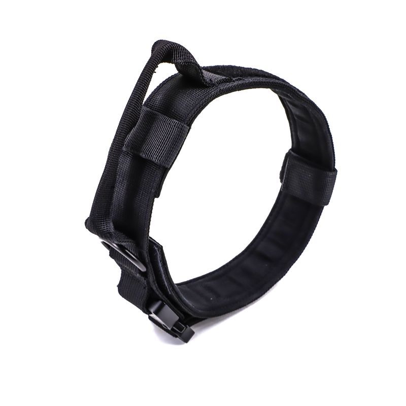 尼龙战术耐磨宠物牵引项圈