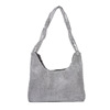 Spring summer advanced basket, vest, purse, one-shoulder bag, high-quality style, diamond encrusted