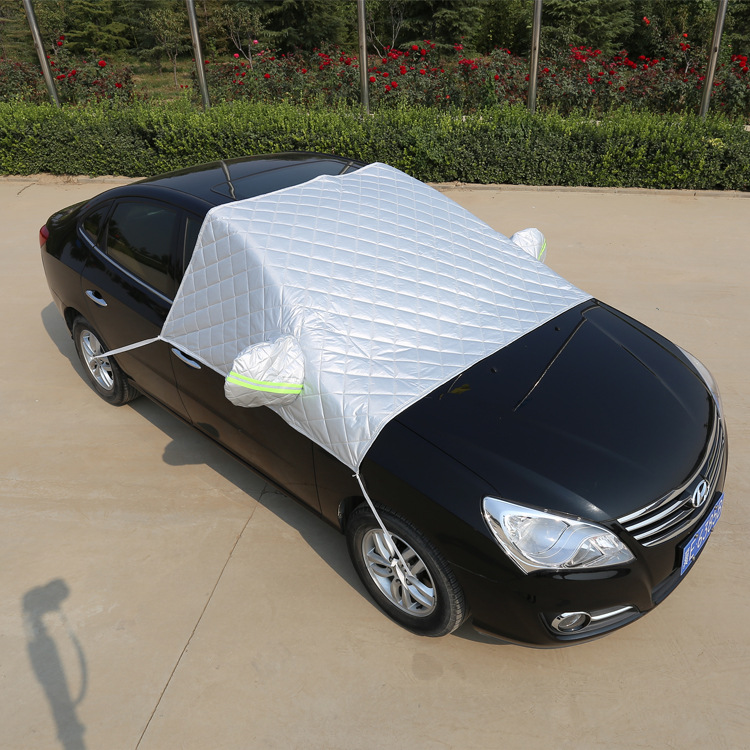 Suitable for Baojun 530 anti-snow and anti-frost front windshield glass sunshade sun protection half car clothing car cover car half cover