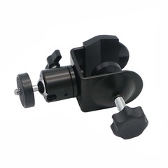 Monitor gimbal bracket U-shaped pan/tilt iron clip desktop C-type live broadcast bracket background pan/tilt powerful fixed clip